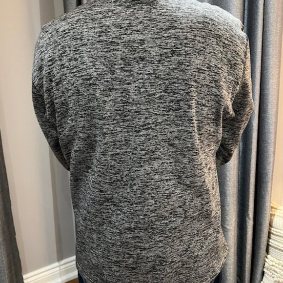 ACX fleece half zip sweater - Picture 2 of 3